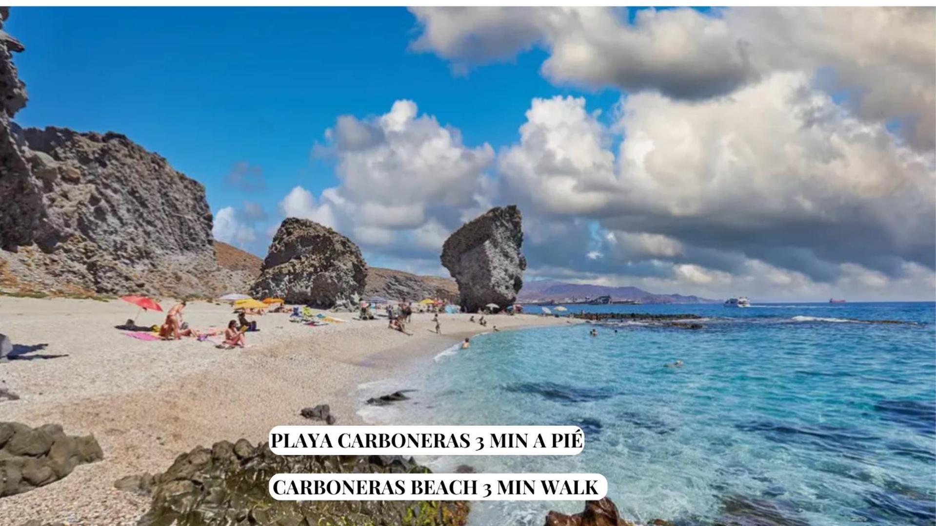 Apartamento Completo Clara Campoamor Carboneras Eksteriør billede